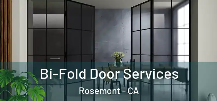 Bi-Fold Door Services Rosemont - CA