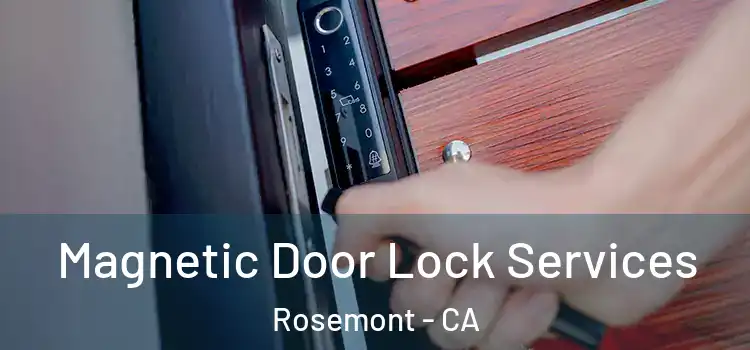 Magnetic Door Lock Services Rosemont - CA