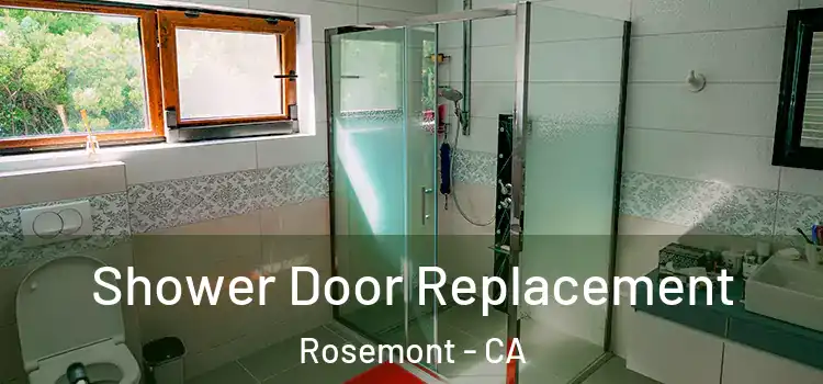 Shower Door Replacement Rosemont - CA